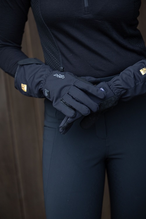 Bedieningsknop CATAGO HEAT Tech handschoenen met drie warmtestanden