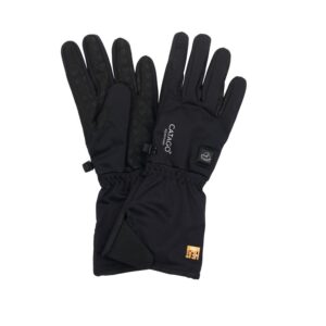 CATAGO HEAT Tech verwarmde rijhandschoenen zwart