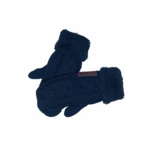 CATAGO Gebreide Wanten Navy – Laatste Kans