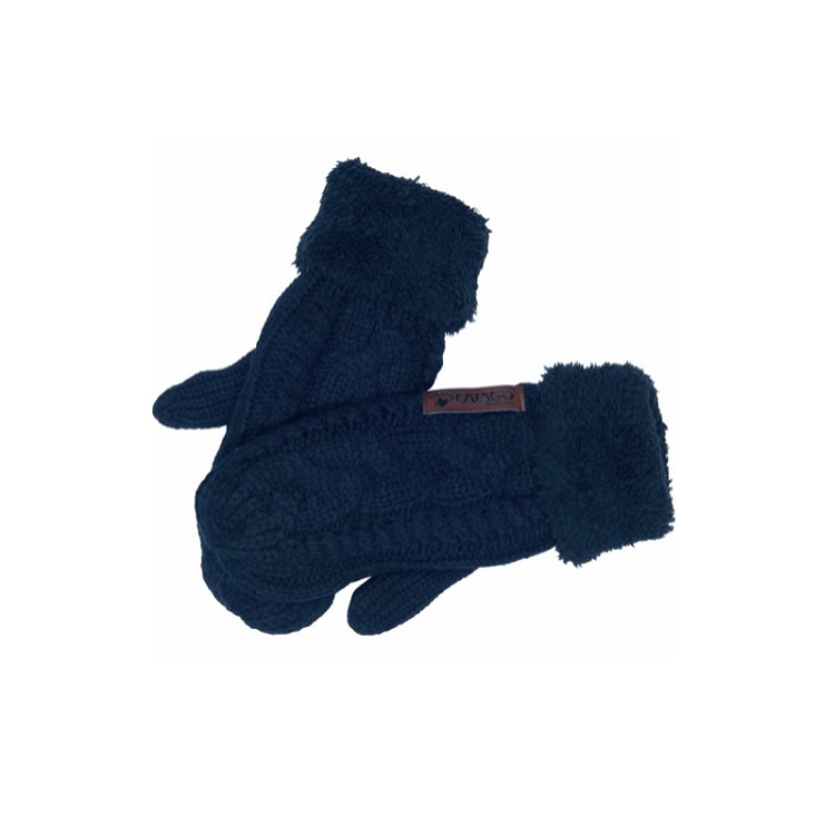 CATAGO Gebreide Wanten Navy – Laatste Kans