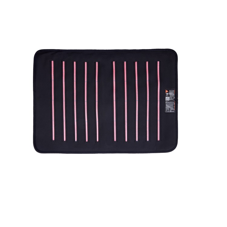 Achterzijde van de Catago FIR-Tech LED Therapy Pad L54