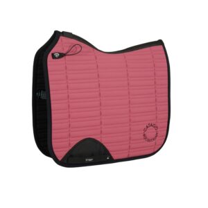 CATAGO FIR-Tech Grand 2.2 dressuur zadeldek in Maroon met zwarte details